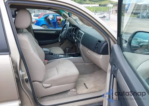 2006 Toyota 4Runner Sr5 V6 from USA, damaged, VIN JTEBU14R560104063